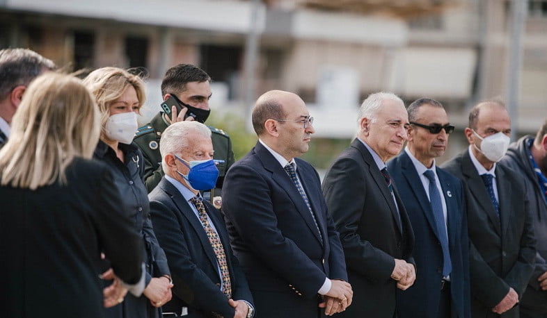Աթենքում տեղի ունեցավ Ցեղասպանության զոհերի հիշատակին նվիրված ոգեկոչման արարողություն