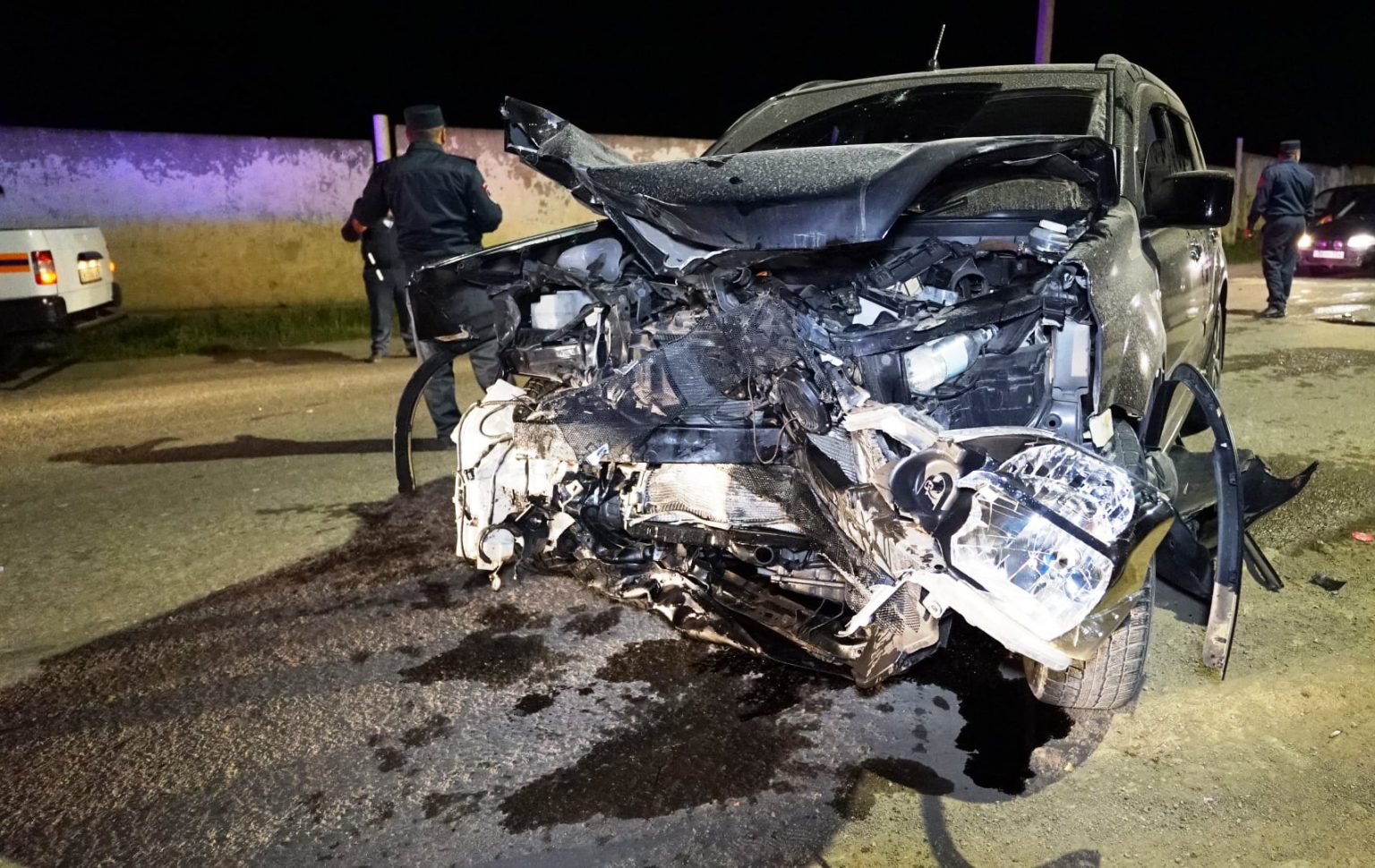 Ստեփանակերտ-Ասկերան ավտոճանապարհին մեքենաներ են բախվել․ կան տուժածներ