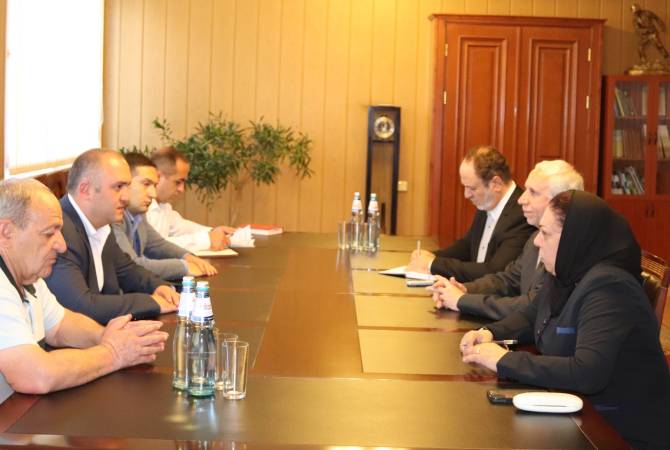 Իրանի դեսպանն այցելել է Արարատի մարզ￼￼