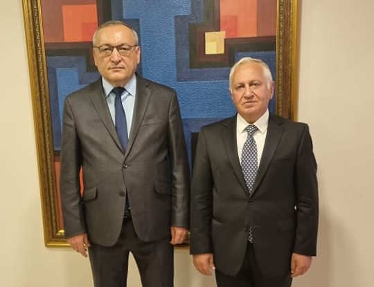 Քննարկումներ են եղել Հայաստան-Արցախ-Սփյուռք փոխգործակցության հեռանկարները