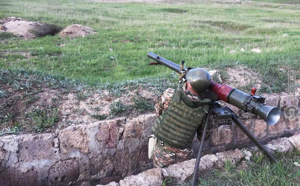 Օպերատիվ իրադրությունը շփման գծում հարաբերականորեն կայուն է եղել. Արցախի ՊԲ