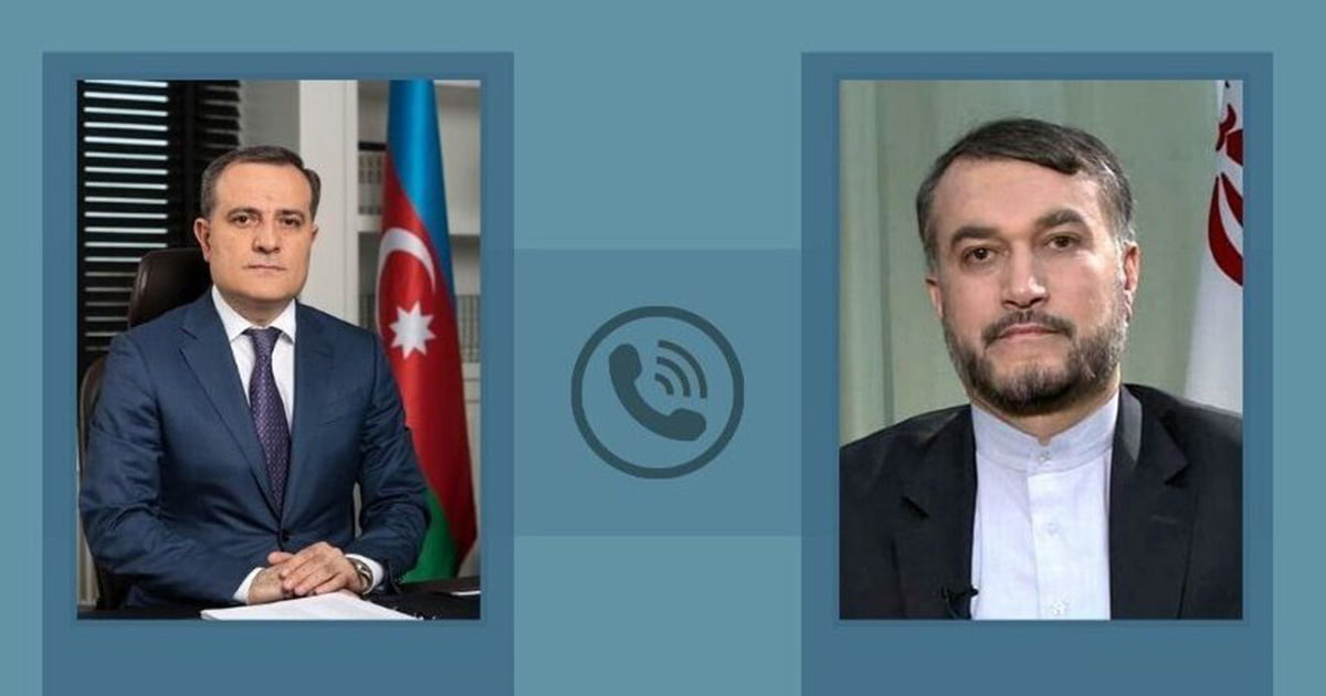 Աբդոլլահիանը և Բայրամովը հեռախոսազրույց են ունեցել