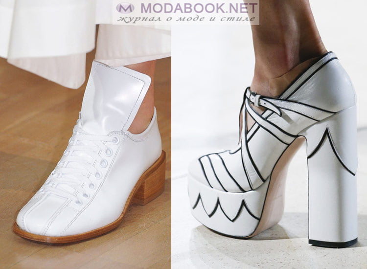 Սպիտակ կոշիկներն՝ ամառային թրենդ