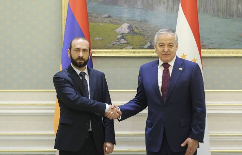 Հայաստանի և Տաջիկստանի ԱԳ նախարարը հանդիպել են
