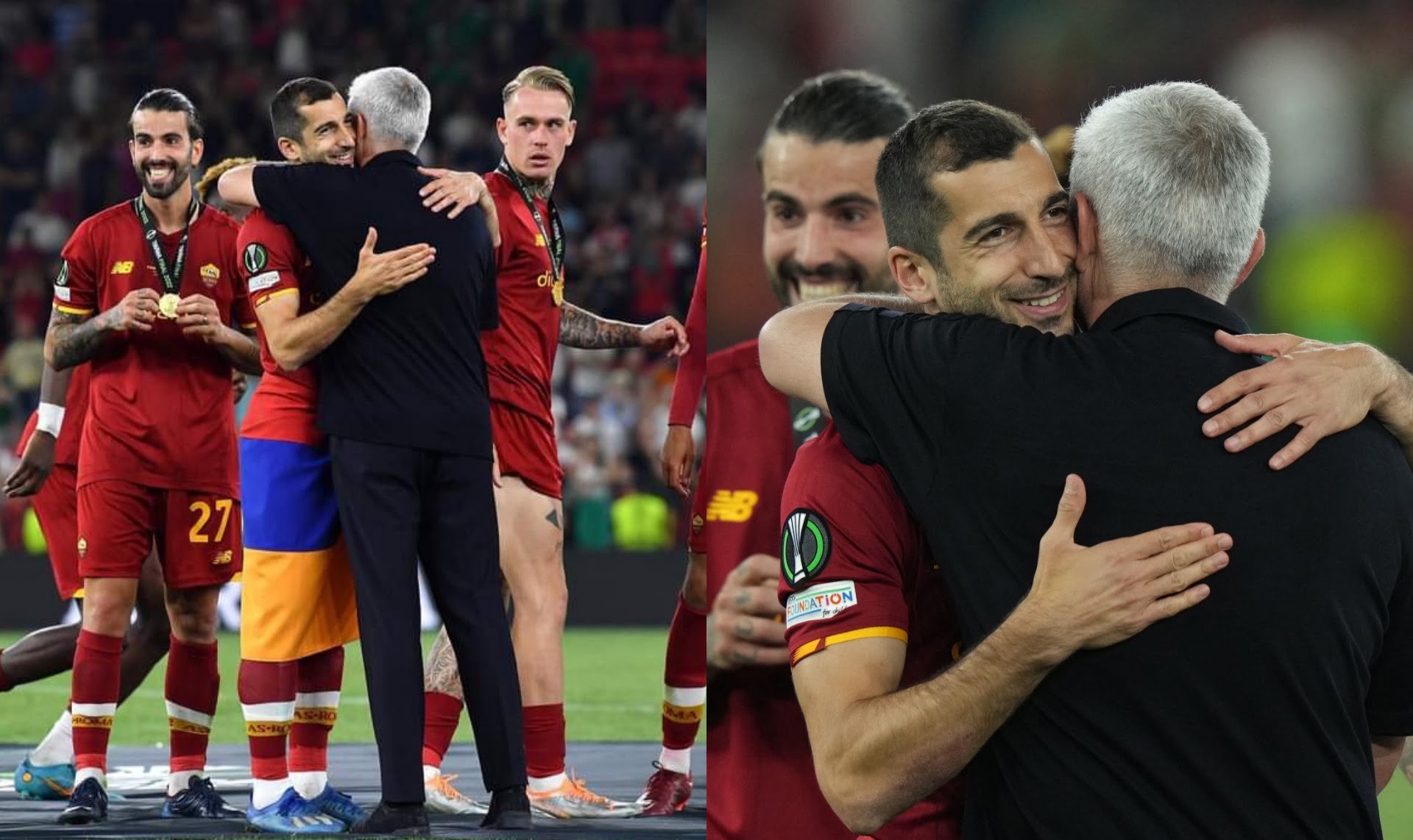 Մեծ պարոն․ Մխիթարյանը լուսանկար է հրապարակել Մոուրինյոյի հետ