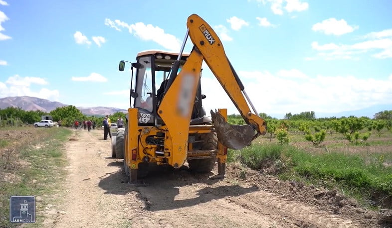 Կարգի են բերվում ոռոգման ենթակառուցվածքները (ՏԵՍԱՆՅՈՒԹ)