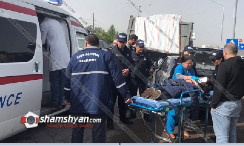 Խոշոր ավտովթար Կոտայքի մարզում․ կան տուժածներ