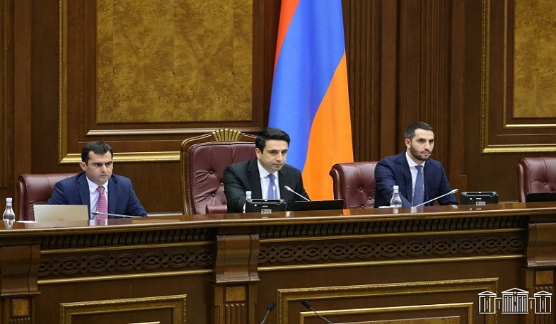 Ազգային ժողովն արտահերթ նիստ է գումարել. ուղիղ