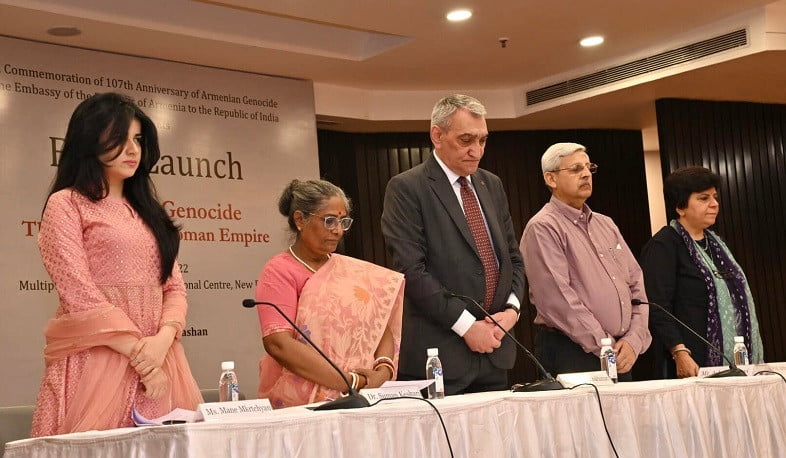 Հնդկաստանում տեղի է ունեցել «Հայոց ցեղասպանություն. Օսմանյան կայսրության մեղքը» գրքի շնորհանդեսը