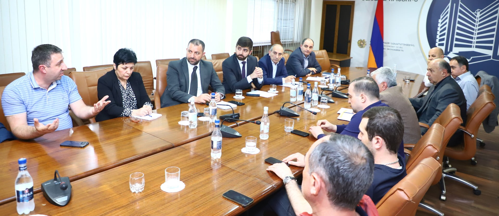 Պտուղ-բանջարեղեն մթերող ընկերությունների հետ քննարկվել են ընթացիկ տարվա մթերումների կազմակերպմանն առնչվող հարցեր