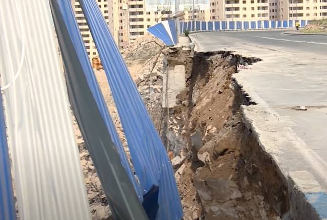 Ծիծեռնակաբերդի խճուղի տանող հատվածի վերականգնման աշխատանքները կանցկացվեն շուրջօրյա ռեժիմով