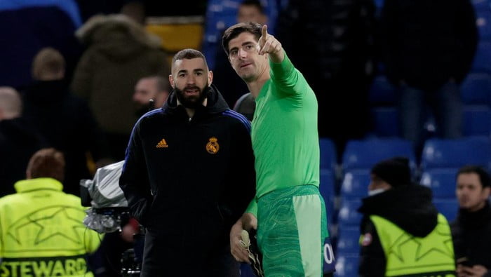 Անհնար է հաղթել Ոսկե գնդակը` հատկապես, եթե խաղում ես Բենզեմայի հետ. Կուրտուա