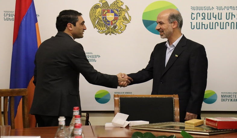 Հակոբ Սիմիդյանն ընդունել է Ալի Աքբար Մեհրաբիանի գլխավորած պատվիրակությանը