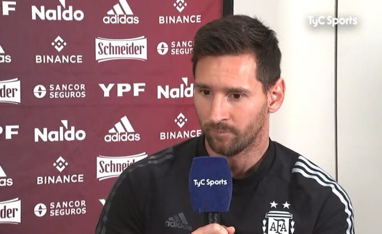 Ես շատ եմ կարոտում նրան. Մեսսի