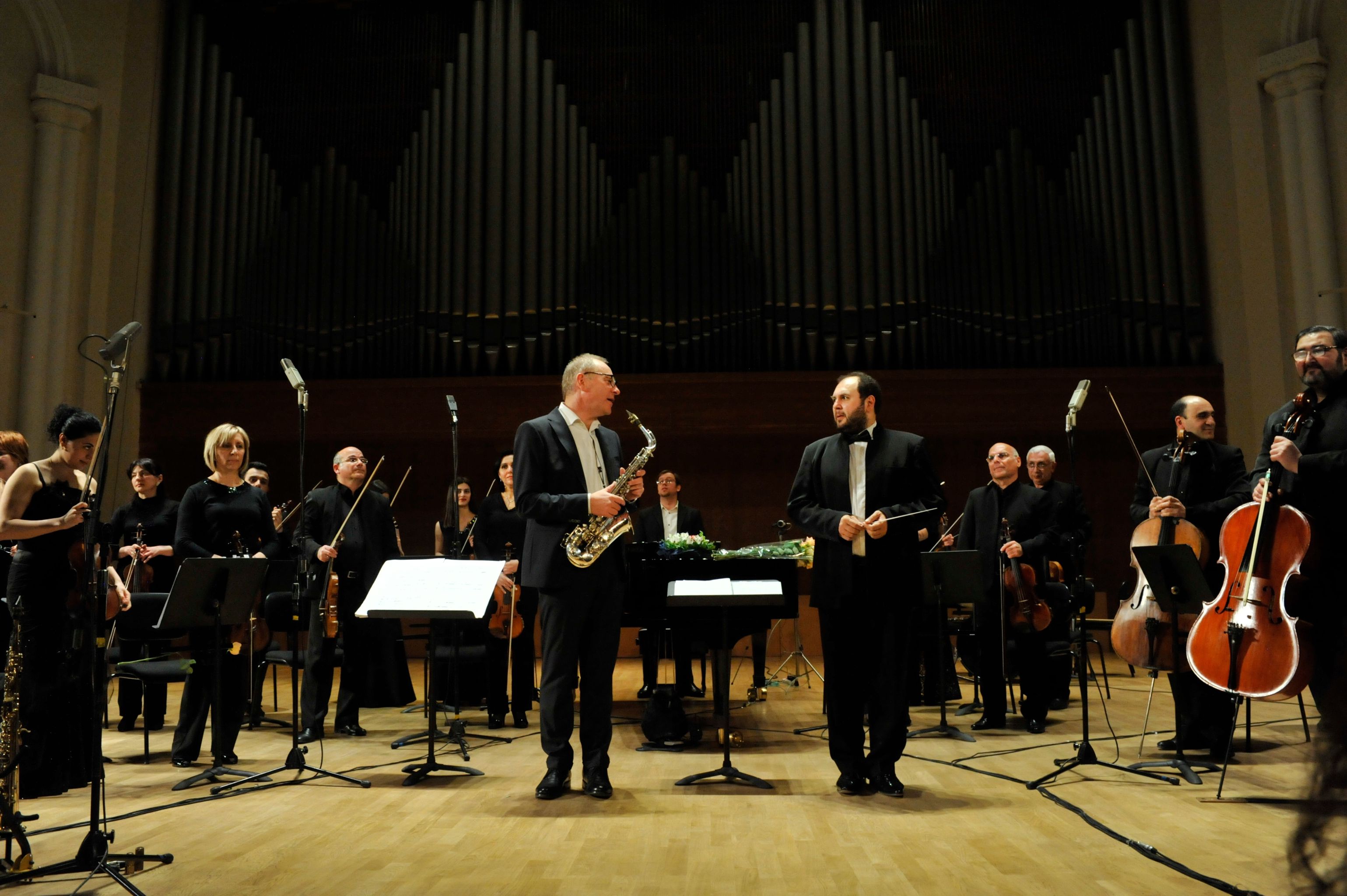 Հայաստանի պետական կամերային նվագախումբը կմասնակցի Մոսկվայում կայանալիք միջազգային փառատոնի