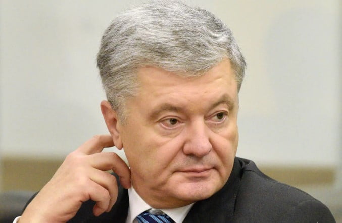 Ուկրաինացի սահմանապահները թույլ չեն տվել Պորոշենկոյին լքել երկիրը