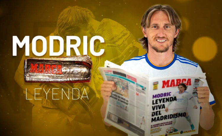 Մոդրիչը կստանա մրցանակ, որը նրանից առաջ տրվել է միայն 27 ֆուտբոլիստի