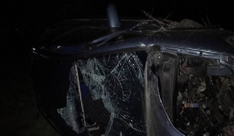 ՃՏՊ` Երևան-Երասխ ավտոճանապարհին` Մարմարաշեն գյուղի կամրջի մոտակայքում. կա տուժած