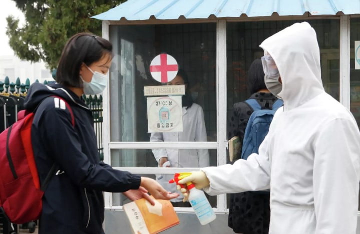 Հյուսիսային Կորեայում տենդով հիվանդների թիվը գերազանցել է 3,5 միլիոնը￼