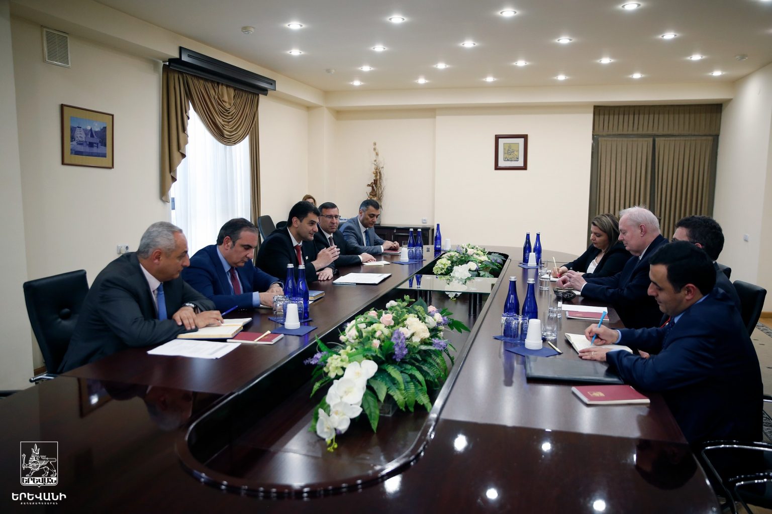 Մեր բոլոր ծրագրերն ունեն բնապահպանական բաղադրիչ. Երևանի քաղաքապետ