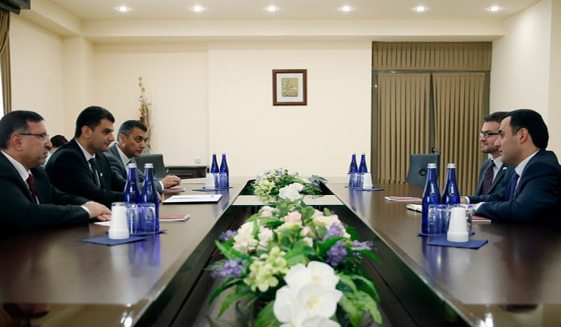 Երևանի քաղաքապետը և ՄԹ դեսպանը քննարկել են երկկողմ հետաքրքրություն ներկայացնող հարցեր