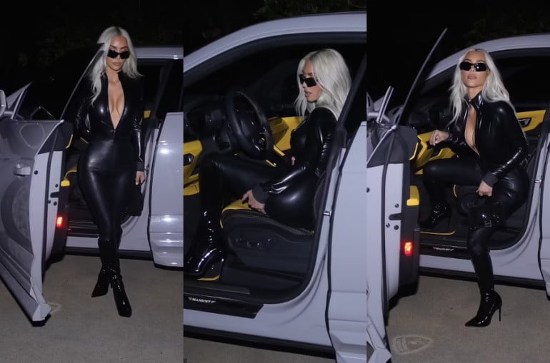 Քարդաշյանին ֆիքսել են 600 000 դոլար արժողությամբ Lamborghini Urus-ից դուրս գալիս