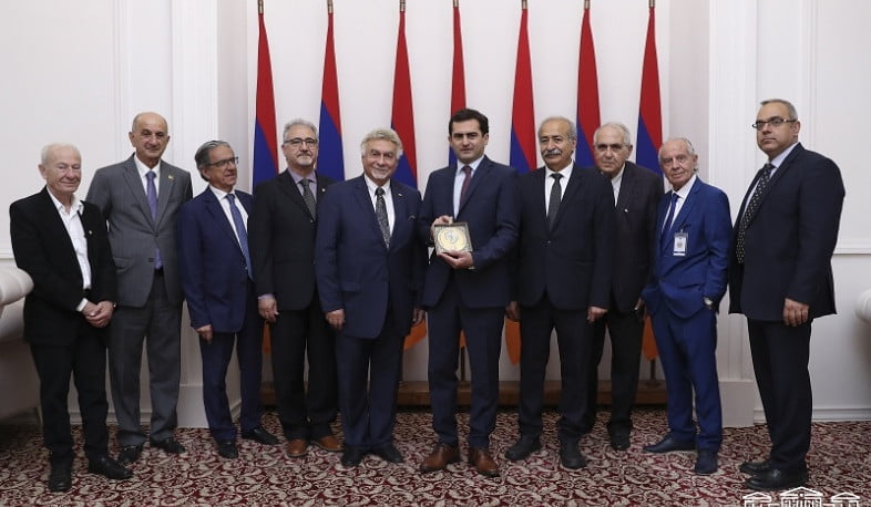 Հակոբ Արշակյանը հյուրընկալել է ՌԱԿ ներկայացուցիչներին