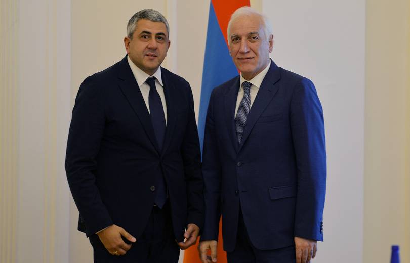 Վահագն Խաչատուրյանն ընդունել է ՄԱԿ-ի ԶՀԿ գլխավոր քարտուղարին