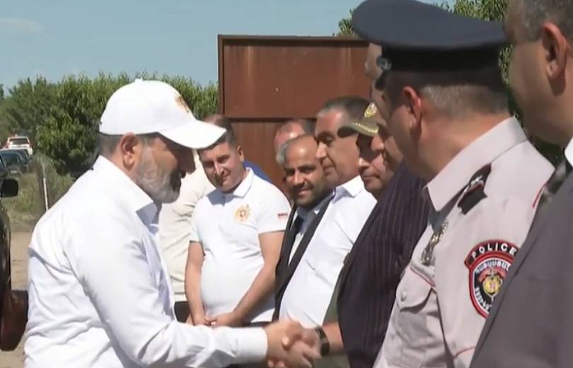 Նիկոլ Փաշինյանն այցելել է Արարատի մարզ (ՏԵՍԱՆՅՈՒԹ)