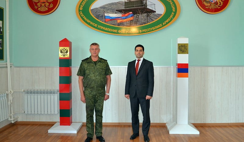 Բադասյանն այցելել է ՀՀ-ում ՌԴ անվտանգության դաշնային ծառայության սահմանապահ վարչություն