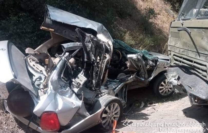 Վթար Երևան-Մեղրի ավտոճանապարհին. կա զոհ