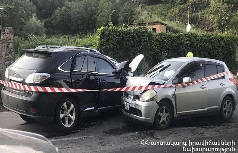Դիլիջան-Իջևան ավտոճանապարհին տեղի է ունեցել ՃՏՊ․ կա 6 տուժած