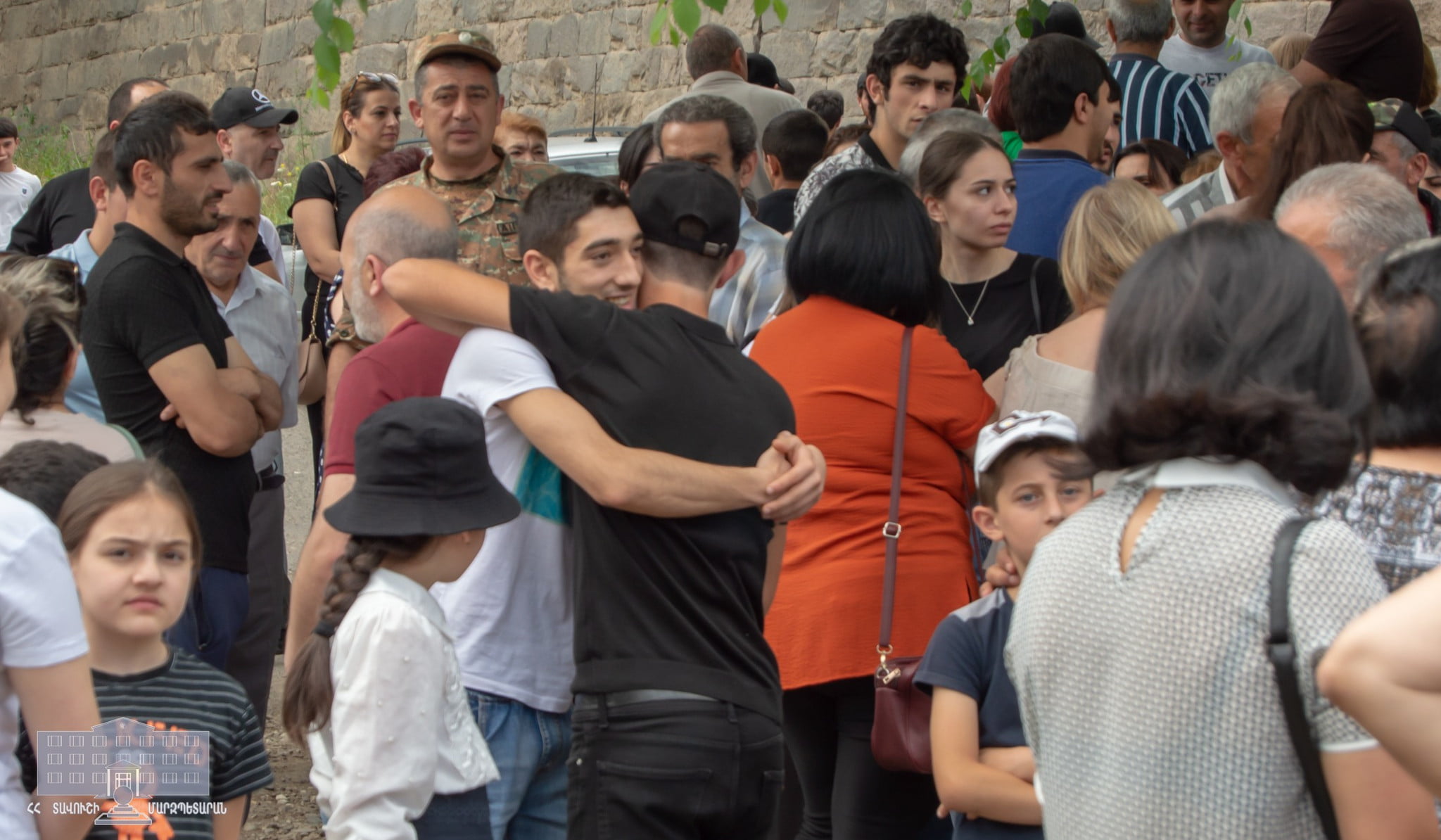 Ամառային առաջին զորակոչը Տավուշի մարզում