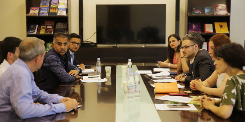 Հայաստանի և Հնդկաստանի միջև քննարկվել է Գյումրիում ցուցասրահ-թանգարան կառուցելու ծրագիրը