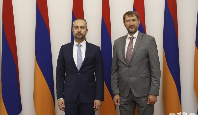 Մենք հանձնառու ենք խորացնել և ընդլայնել Լատվիայի հետ փոխշահավետ միջպետական համագործակցություն. Աղաջանյան