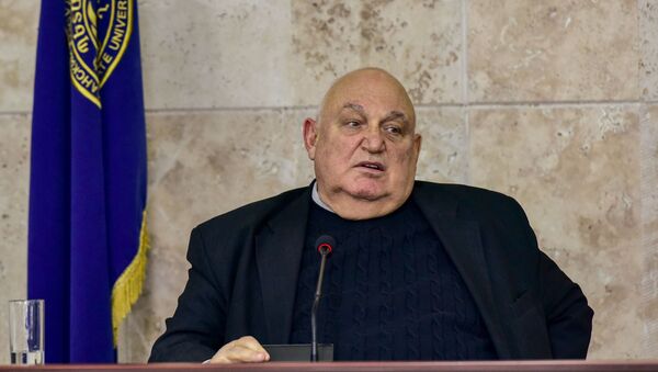 Մահացել է ԵՊՀ նախկին ռեկտոր Արամ Սիմոնյանը