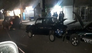 Արմավիր քաղաքում ավտոմեքենաներ են բախվել