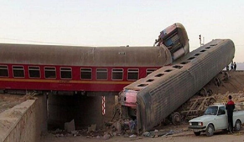 Իրանում գնացքը դուրս է եկել գծերից. կան զոհեր