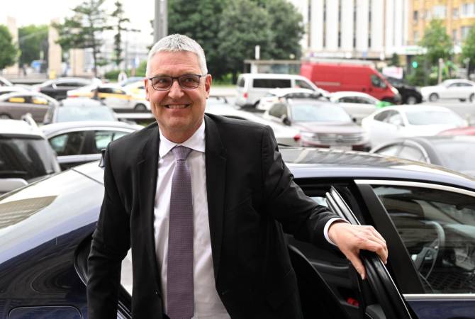 Ռուսաստանի Դաշնություն է ժամանել ԵՎրամիության դեսպանը