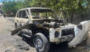 35-ամյա տղամարդը ավտոմեքենայում տեղադրված պայթուցիկ սարքի պայթյունի հետևանքով մահացել է. քրգործ է հարուցվել