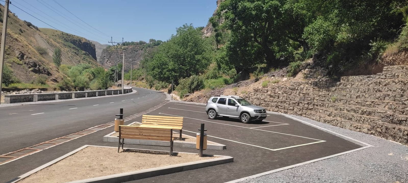 Գառնի համայնքում շինաշխատանքներ են. Կոտայքի մարզպետ