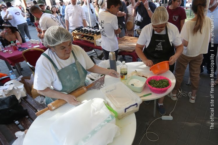 Երևանում անցկացվել է Ուտեստ ֆեստ փառատոնը