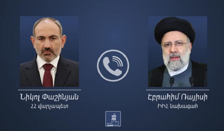 վարչապետն ու Իրանի նախագահը մտքեր են փոխանակել հայ-ադրբեջանական սահմանի դելիմիտացիայի աշխատանքների վերաբերյալ