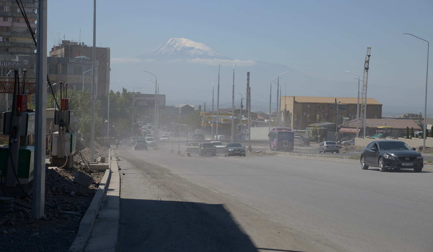 ՀՀ խոշոր քաղաքներում օդի աղտոտվածության մակարդակը թույլատրելիից ավելի է. դատախազություն