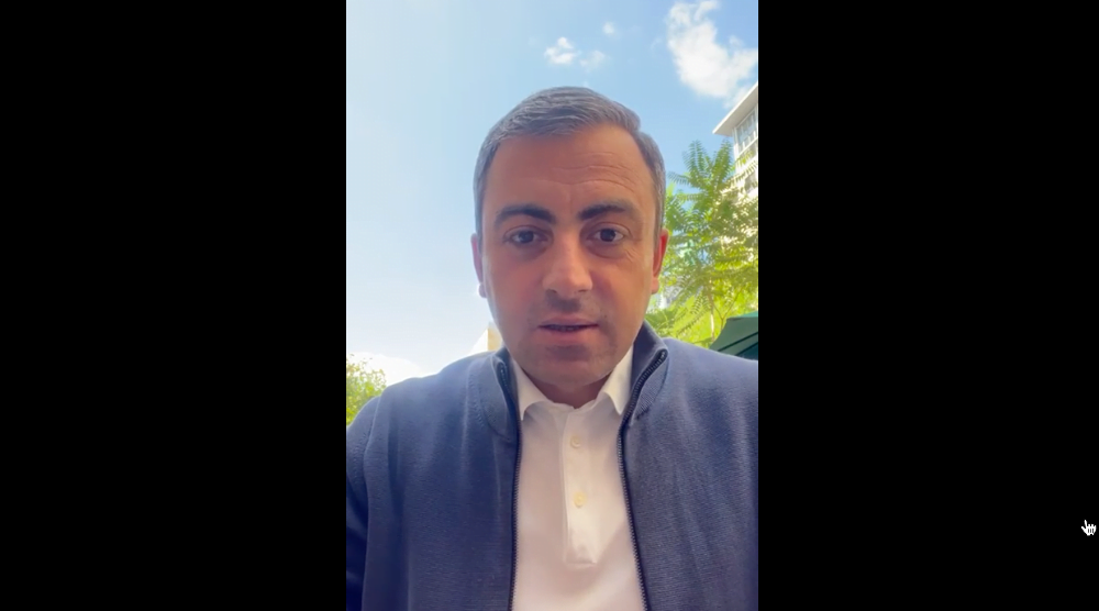 Հոգով, մտքով և սրտով ձեզ հետ եմ. Իշխան Սաղաթելյան