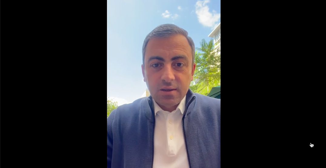 Հոգով, մտքով և սրտով ձեզ հետ եմ. Իշխան Սաղաթելյան