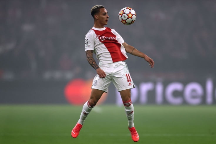 Այաքսը չի վաճառի վինգեր Էնտոնիին Մանչեսթեր Յունայթեդին