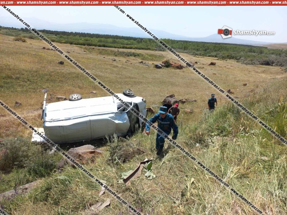 Վթար Գեղարքունիքում․ վիրավորները ընտանիքի անդամներ են