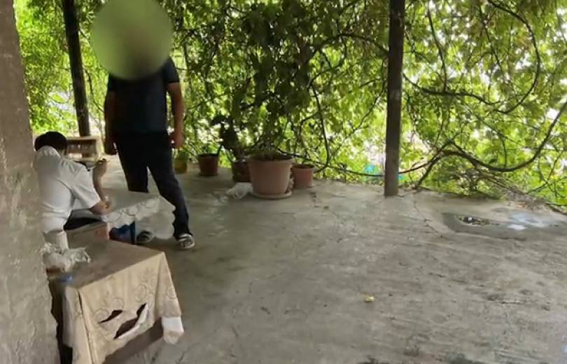 Դանակահարություն Արմավիրում. կասկածյալը ներկայացել է, դանակը՝ առգրավվել (ՏԵՍԱՆՅՈՒԹ)