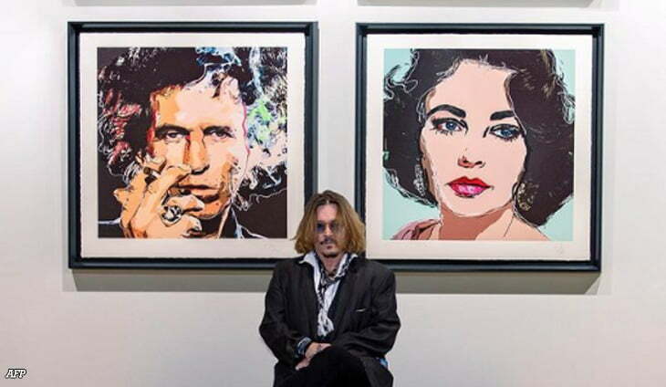 Ջոնի Դեփը 3,6 մլն դոլարով վաճառել է Ալ Պաչինոյի և Բոբ Դիլանի դիմանկարները